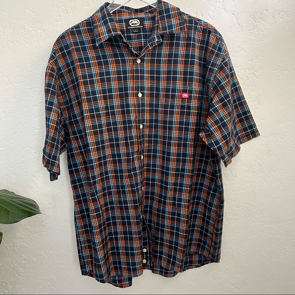THE ECKO UNLTD WOVEN SHIRT - Men’s Large